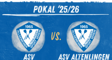 Pokal Runde 1 ASV III vs ASV I
