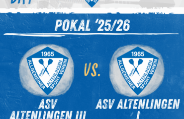 Pokal Runde 1 ASV III vs ASV I