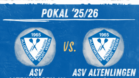 Pokal Runde 1 ASV III vs ASV I