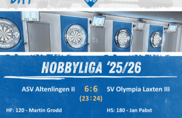 ASV2-Ergebnis 5. Spieltag