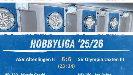 ASV2-Ergebnis 5. Spieltag