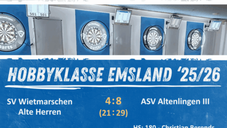 ASV3-Ergebnis 5. Spieltag