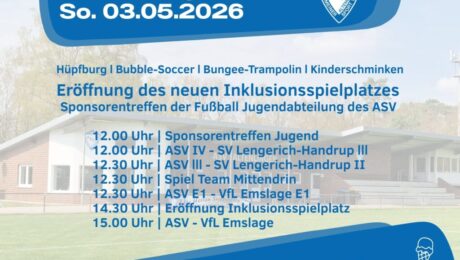 Einladung Familientag 2025